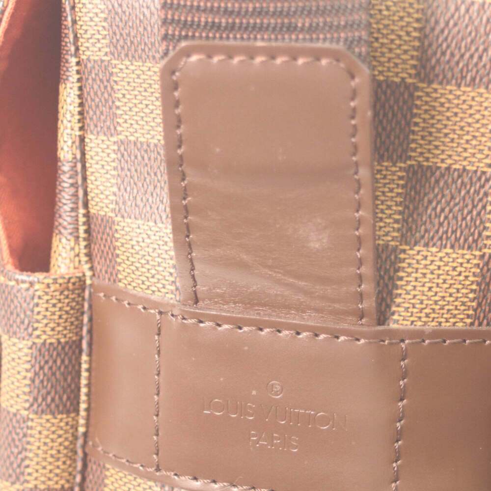 LOUIS VUITTON Brown Damier Shoulder Bag - Picture 9 of 9